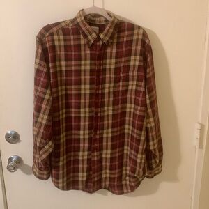 Men’s Brooks Brothers Flannel L